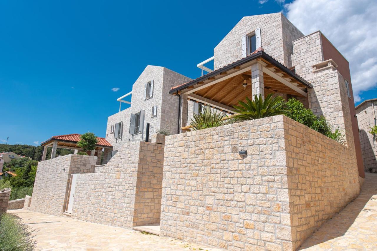 New Luxurious Villa Tinka - Sumartin Zewnętrze zdjęcie